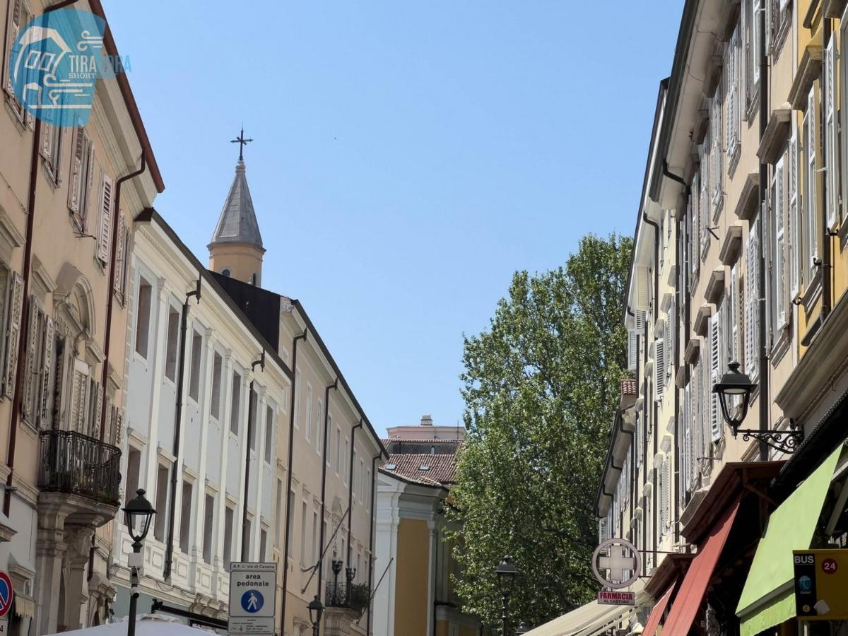 Cavana 5 Tirabora Short Rent Triest Zewnętrze zdjęcie