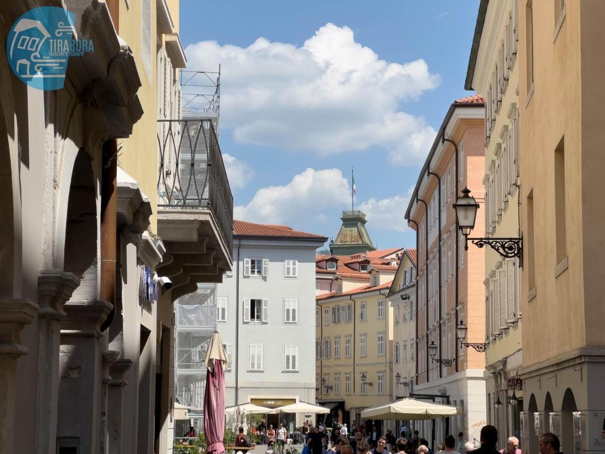 Cavana 5 Tirabora Short Rent Triest Zewnętrze zdjęcie