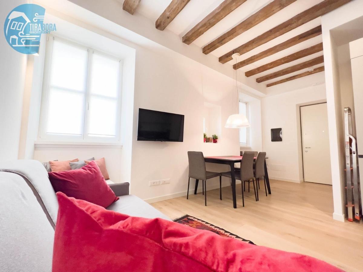 Cavana 5 Tirabora Short Rent Triest Zewnętrze zdjęcie